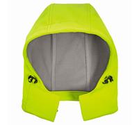 4PROTECT Cappuccio softshell ad alta visibilità giallo fluorescente 3XL