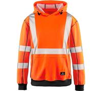 4PROTECT Felpa con cappuccio ad alta visibilità Portland 3445 S