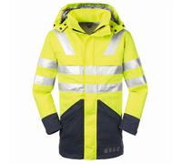 4PROTECT Giacca multinorm ad alta visibilità Edmonton Giallo fluorescente/navy XXL