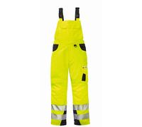 4PROTECT Salopette ad alta visibilità Alabama Giallo/grigio fluorescente 66