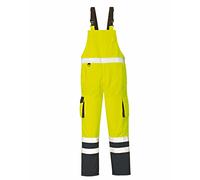 4PROTECT Scommessa Warningrssalopette protettiva Chicago giallo fluorescente/navy L