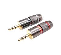 4ps8pcs12pcs24PCS connettore a banana connettore audio in rame placcato oro in lega di zinco connettore 'altoparlante di potenza(4PCS)