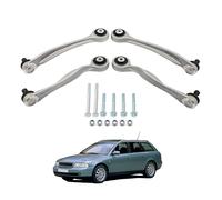 4PSC KITS BRAZOS DE CONTROLLO SOSPENSIONE TRASERO FOR AUDI A4 8D B5 8E B6 8EC B7