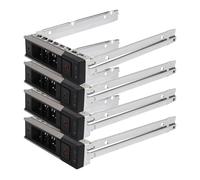 4Pz 0X7K8W 3.5" Vassoio Hard Disk per Dell PowerEdge Gen14-15-16 R640 R740 | X7K8W Vassoio Caddy Disco Rigido 3.5" LFF Hot-Swap Compatibile con Dell PowerEdge Gen14/15/16 R740XD R750 R760 SAS SATA HDD