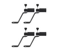 4Pz 10 mm Bullone Specchio Moto Extender Mount Conversione Telefono Cellulare Estensione Supporto Adattatore Staffa per Supporto Telefono Manubrio da