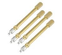 4pz 100mm Auto Pneumatico Valvola Stelo Aria Gonfiaggio Estensione Adattatore