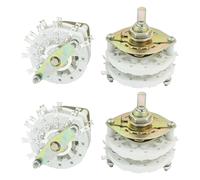 4pz 10mm foro montaggio 2P6T 2 ponte 14perni Canale banda interruore rotante