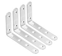 4pz 125mmx77mmx20mm angolo giunto rinforzo forma L elemento fissaggio staffa