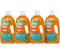 4pz 1305 ml Sole Detersivo Lavatrice, Igiene e Freschezza con Formula 3 IN 1