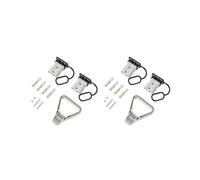 4PZ 2/0 AWG 350A Connettore di Alimentazione Della Batteria Cavo Quick Connect Disconnect Kit Connettore per Anderson per Verricello Rimorchio