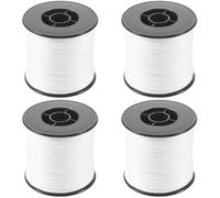 4pz 500M 100Lb 0.5mm Super Strong Braided Fishing Line Pe 4 Fili Colore: Bi5783