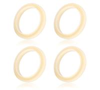 4pz 54mm Anello Vapore in Silicone per Breville, Guarnizioni di Ricambio per Macchina per Caffè Espresso Breville 870/878/880/860/840/810/450/500 e Sage 500/810/870/875/878/880