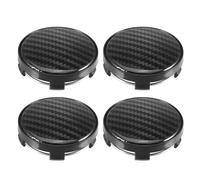 4pz 58mm 60mm Ruota Centro Mozzo Cappucci Coprimozzo Cerchioni Coperture Nero
