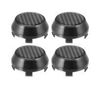 4pz 58mm 60mm Ruota Centro Mozzo Cappucci Coprimozzo Coperture Universale Nero