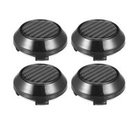 4pz 59mm 64mm Ruota Centro Mozzo Cappucci Coprimozzo Coperture Universale Nero
