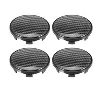 4pz 59mm 69mm Ruota Centro Mozzo Cappucci Coprimozzo Coperture Universale Nero