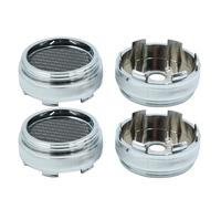 4pz 60mm 6 graffe pneumatico ruota mozzo centrale coperchio cappucci per auto