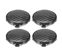 4pz 60mm 61mm Ruota Centro Mozzo Cappucci Coprimozzo Coperture Universale Nero