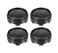 4pz 63mm 66mm Ruota Centro Mozzo Cappucci Coprimozzo Coperture Universale Nero