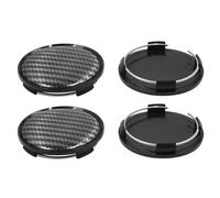 4pz 63mm diam 4 graffe pneumatico ruota mozzo centra coperchio Cappucci Auto