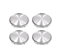 4pz 63mm diam 4 naselli coprimozzo copricerchio auto con logo argentato