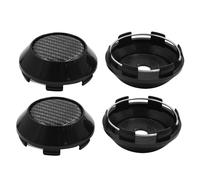 4pz 68mm diam 6 graffe pneumatico ruota mozzo centra coperchio Cappucci auto