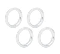 4pz 72.6 a 57.1 mm Alluminio Lega Automobile Perno Anelli Centrici