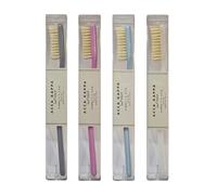 4pz Acca Kappa spazzolino da denti pura setola colori assortiti 648 medio