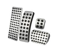 4pz Acceleratore Pedale e Freno Pedale Copertura Kit per MercedesBenz