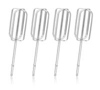 4pz Accessori per Sbattitori Manuali, Acciaio Inossidabile Hand Mixer Attachments Parti per Sbattitore Elettrico per Hamilton Beach Sbattitore Manuale 62682RZ 62692 62695V 64699