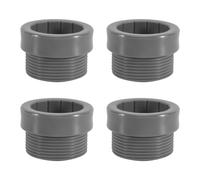 4Pz Adattatore Stabilizzatore Per Ombrellone Per Piscina Con Maniche Filettate
