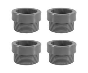 4Pz Adattatore Stabilizzatore Per Ombrellone Per Piscina Con Maniche Filettate