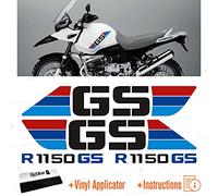 4pz Adesivi compatibili con R1150 ADVENTURE Kit Motorrad Custom Colors Moto