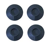 4pz Ammortizzatore Vibrazione per Lavatrice,Piedini per Lavatrice, Tappetini in Gomma Antiurto per Lavatrici Asciugatrice,Cuscinetti in Silicone Portatili, per Lavatrice eAsciugatrice.(10.4cm)