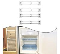 4pz Aste di Tensione Frigo Camper per Fissare Cibi e Bevande Durante Viaggio
