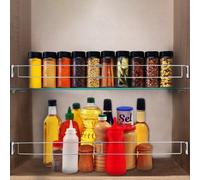 4pz Aste di Tensione Regolabili per Frigo Camper Ideale per Case Mobili e Cucine