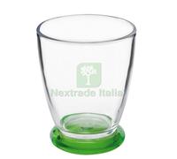 4PZ BICCHIERE SATURNO Ï CM. 8X10 H ML. 300: