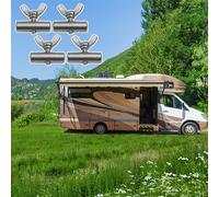 4pz Binario Tenda per Caravan per camper per campeggio Tenda Accessori