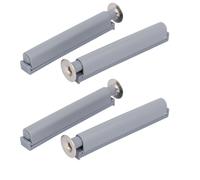 4pz Blocca Porta Porte Ferma Magnetico Fermaporta Per Mobile Armadio Cucina