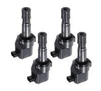 4pz Bobine Accensione Compatibili per Honda Civic 1.8L 2012-2015, Grigio