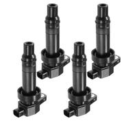 4pz Bobine Accensione Compatibili per Kia Soul L4 1.6L 10-11, Nero