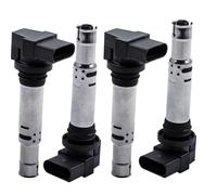 4PZ BOBINE D'ACCENSIONE BOBINA PACK for VW BORA EOS GOLF JETTA POLO 036905100A