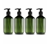 4Pz Bottiglia Vuota Per Shampoo E Balsamo Ricaricabile Per Uso In Bagno