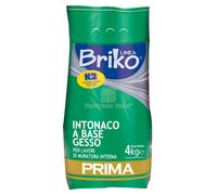 4PZ BRIKO INTONACO A BASE DI GESSO PER INTERNI E RIPRISTINO MURATURE DA KG 4: