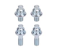 4pz Bulloni Terminali Laterali Della Batteria, 2 Lunghezze Diverse Standard da 3/8" Bullone Terminale Batteria Universale Connettore Perno Terminale Batteria per Auto