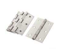 4pz Butt Hinge Lungo Mobile Cerniere Per Porte Armadio Porte In Acciaio Inox 3"