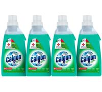 4pz Calgon Gel Disinfettante Anticalcare+ Hygiene per la Lavatrice 1,5L