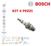 4PZ CANDELA ACCENSIONE BMW 3 5 7 FIAT BRAVA MAREA LANCIA DEDRA BOSCH 0242240566