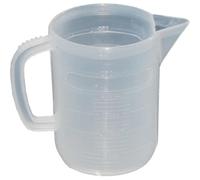 4PZ CARAFFA MINI GRADUATA PLT ML 10/250