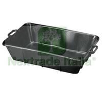 4PZ CASSA IN PLASTICA NERA LT.40 CM.63X46X22H.: